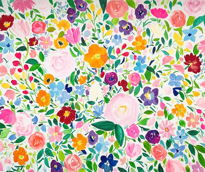 گالری نقاشی های ایکومی کاوانیشی از ژاپن