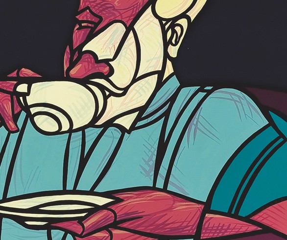 گالری آثار نقاشی والریو آدامی از ایتالیا