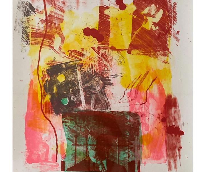 گالری پوسترهای رابرت راشنبرگ از آمریکا