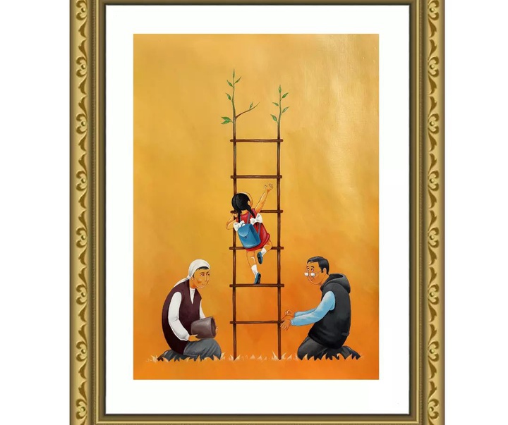 گالری آثار کارتون گالیم بورانبایوف از قزاقستان