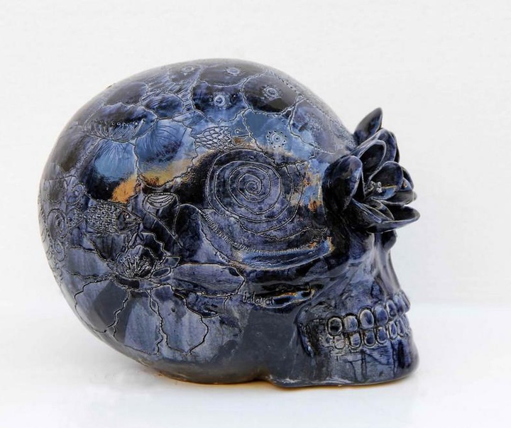 گالری آثار حجم و مجسمه اینس لارا از مکزیک