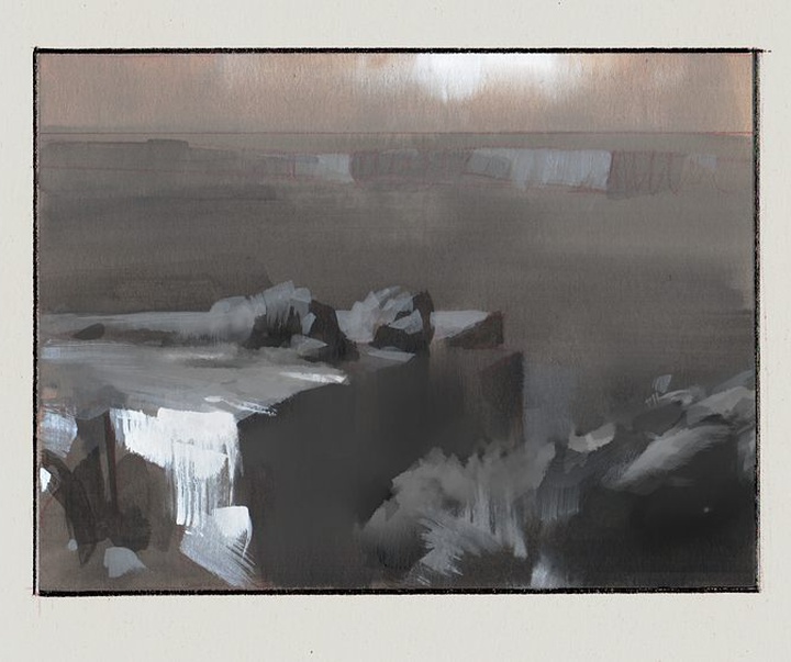 گالری آثار نقاشی ناتان فوکس از آمریکا