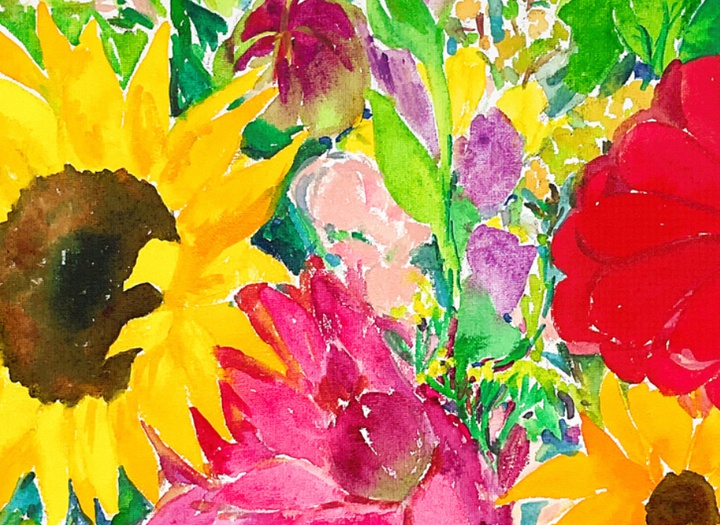 گالری نقاشی های ایکومی کاوانیشی از ژاپن