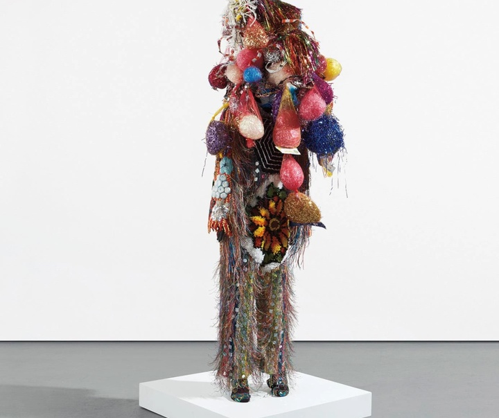 گالری آثار مجسمه و حجم میک کیو از آمریکا