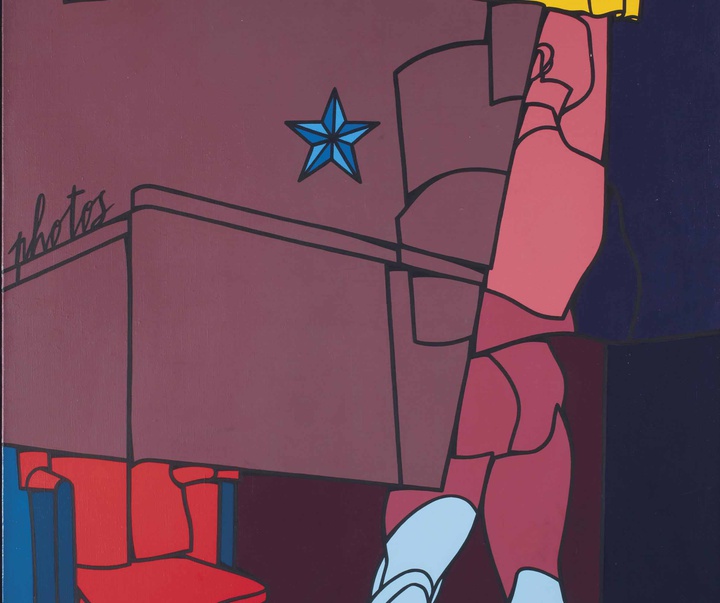 گالری آثار نقاشی والریو آدامی از ایتالیا