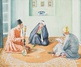 گالری آثار نقاشی و نگارگری عباس رسام‌ ارژنگی از ایران