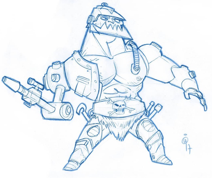 گالری تصویرسازی‌های لئوپولدو آنخو از برزیل