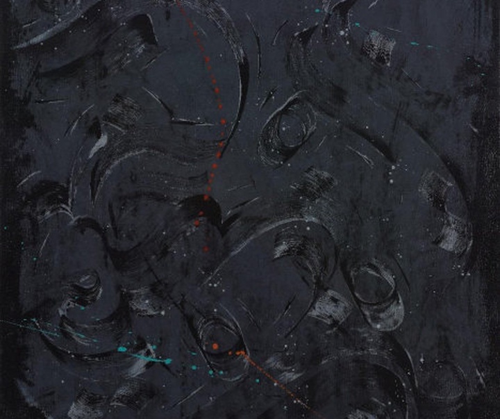 گالری آثار نقاشیخط حسن مهربانی از ایران