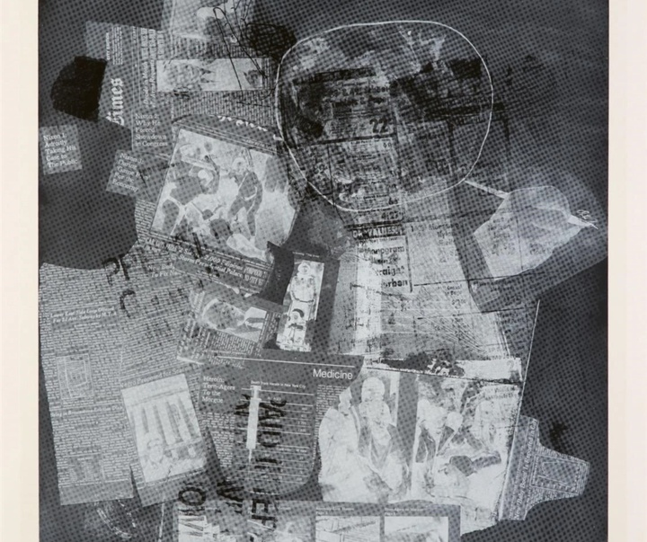 گالری پوسترهای رابرت راشنبرگ از آمریکا