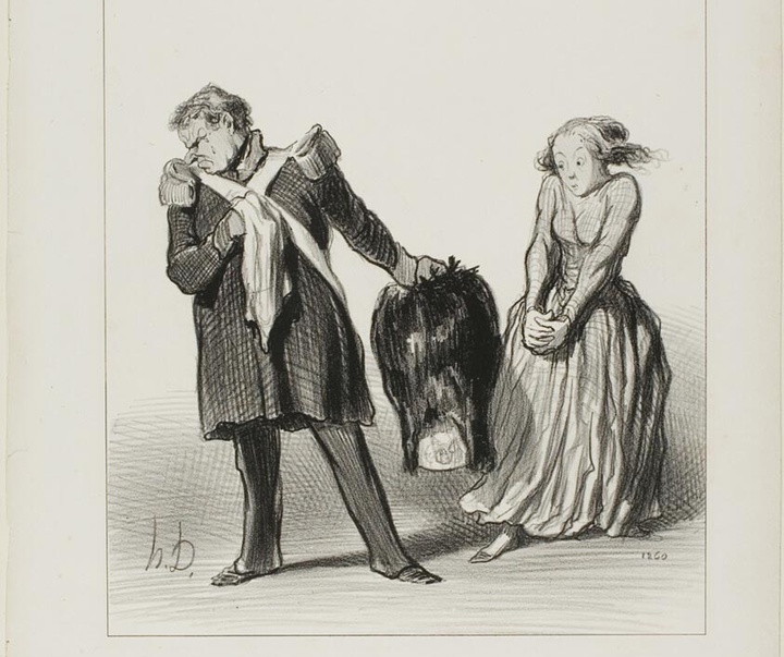 honore victorin daumier