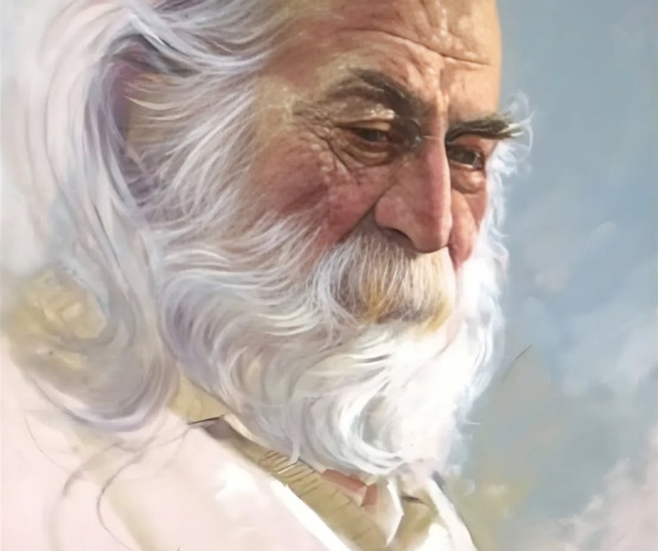 گالری آثار نقاشی عباس برزگر گنجی از ایران