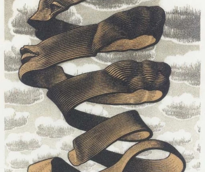 گالری آثار گرافیک موریس کورنلیس اشر از هلند