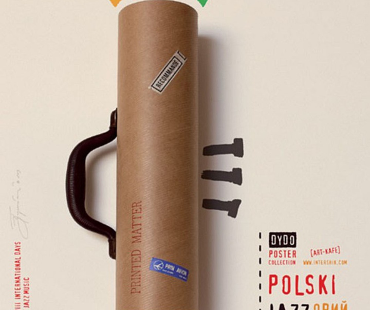 منتخب آثار طراحی پوستر توماس بوگوسلاوسکی از لهستان