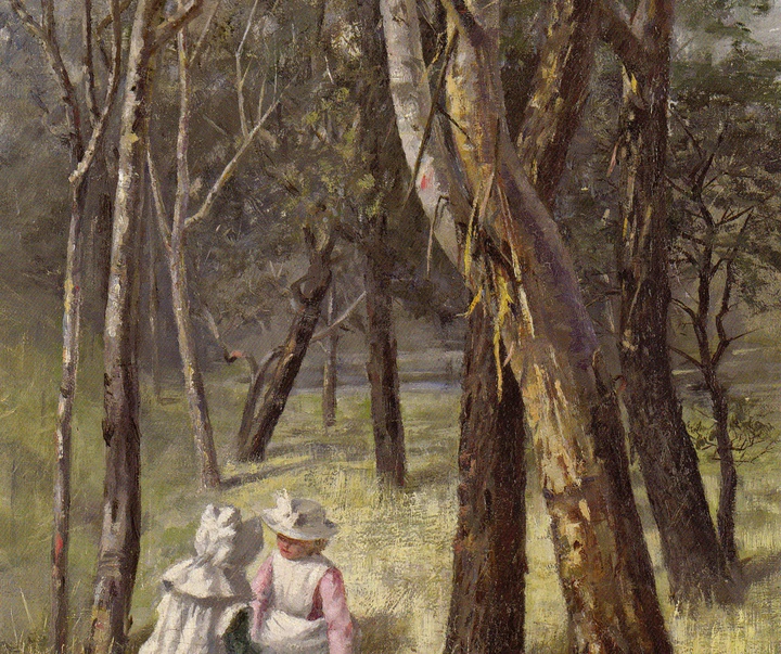 گالری نقاشی های جین ساترلند از استرالیا