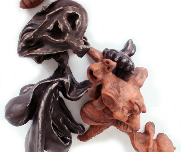 گالری آثار مجسمه و حجم مهنوش مدونپور