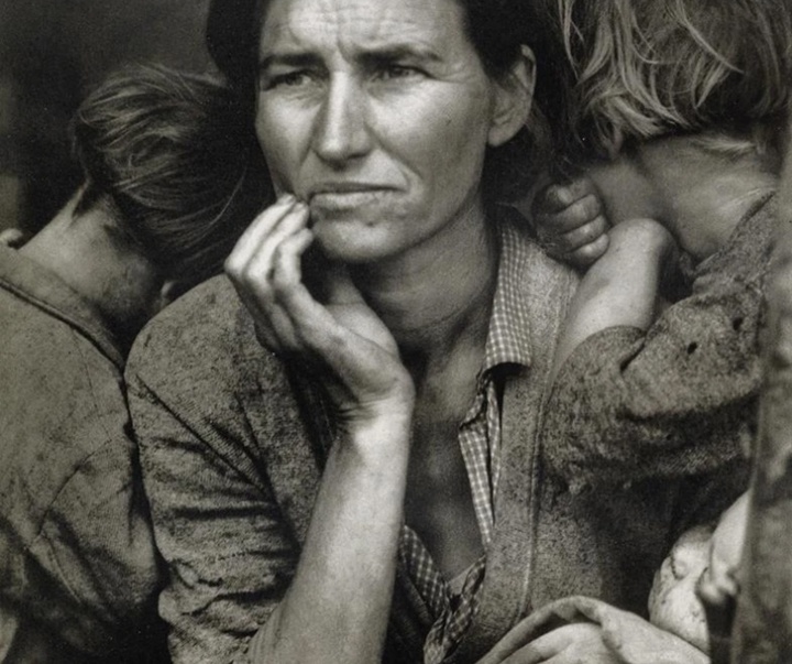 گالری عکس‌های دوروتیا لانگ از آمریکا