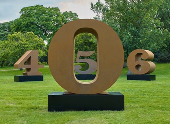 گالری آثار حجم رابرت کلارک (رابرت ایندیانا) از آمریکا