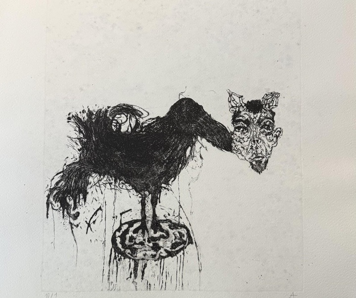 گالری آثار طراحی سبهان آدم از سوریه