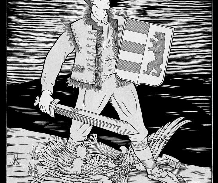 گالری آثار تصویرسازی ماکسیم اوبسیدینبون از اوکراین