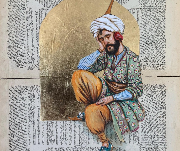 گالری تصویرسازی های حماد جوادزاده از ایران