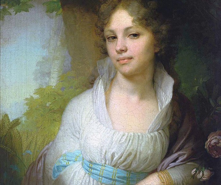 vladimir borovikovsky portrait of maria lopukhina