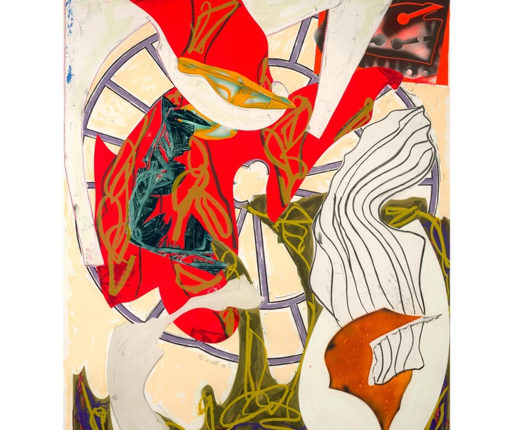 گالری آثار گرافیک فرانک استلا از آمریکا