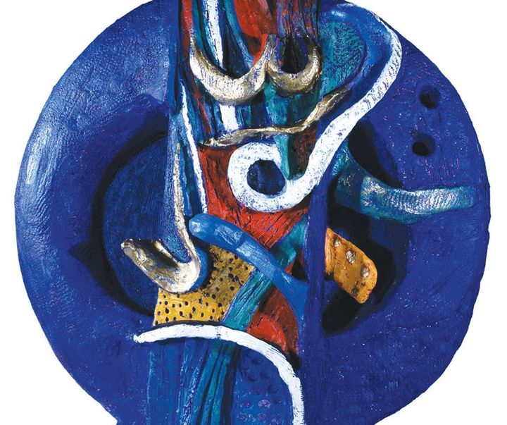 گالری آثار مجسمه و سرامیک دیا العزاوی از عراق
