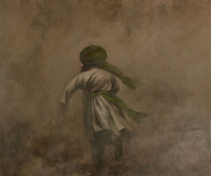 گالری از جدیدترین آثار نقاشی حسن روح‌الامین