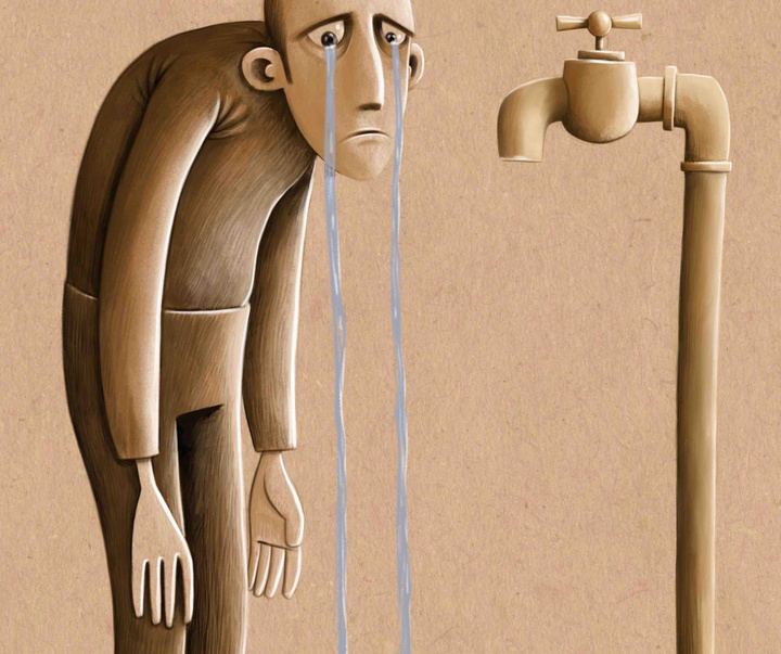 گالری آثار کارتون جابر اسدی از ایران