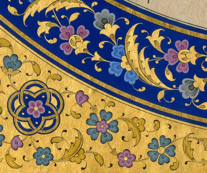 گالری آثار تذهیب و خوشنویسی آردا چاکمَک از ترکیه