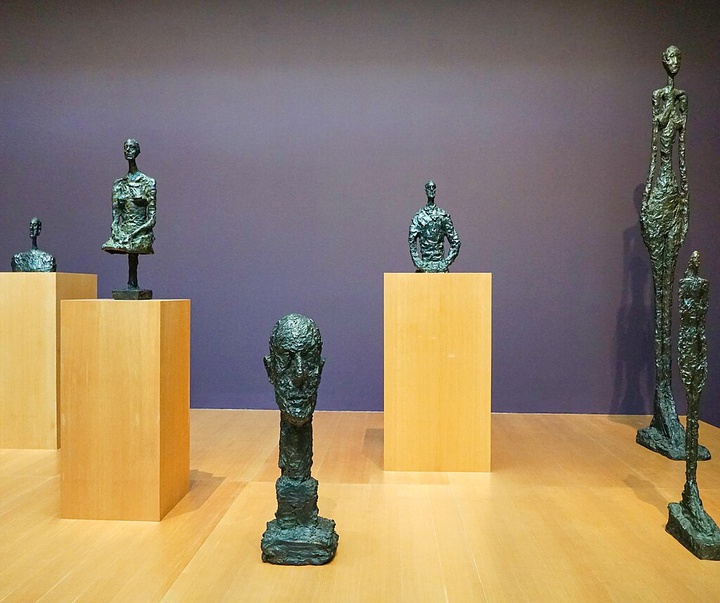 gallery of works by alberto giacometti