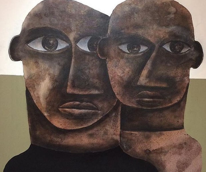 گالری نقاشی های ابراهیم جوابره از فلسطین