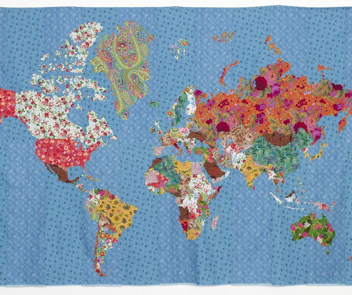 گالری آثار چیدمان و حجم جاناتان مانک از بریتانیا