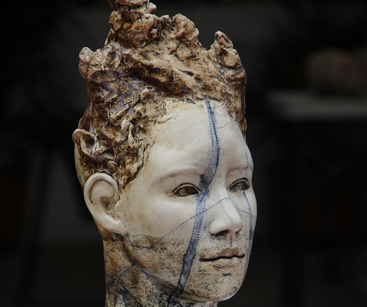 گالری آثار حجم و مجسمه اینس لارا از مکزیک