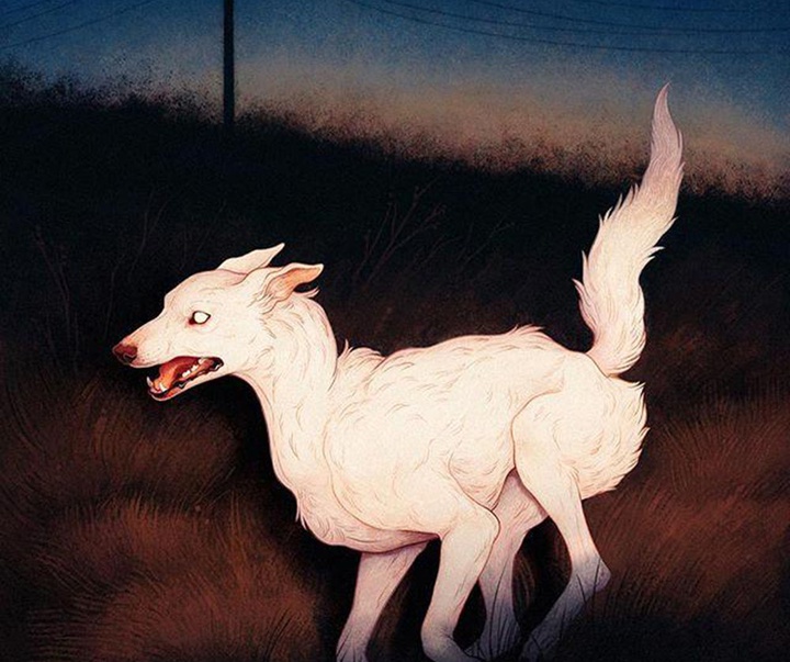 گالری آثار تصویرسازی جنا بارتون از آمریکا