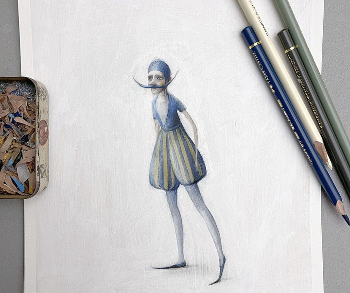 گالری تصویرسازی‌های گابریل پاچکو از مکزیک