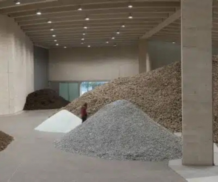 گالری آثار معماری و حجم لارا آلمارسگی از اسپانیا
