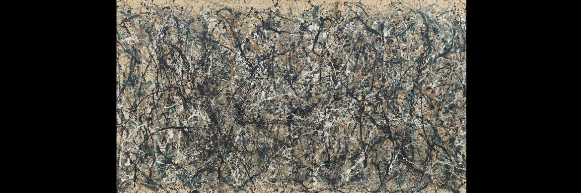 نقاشی 54 میلیون دلاری جکسون پولاک در RAID کشف شد