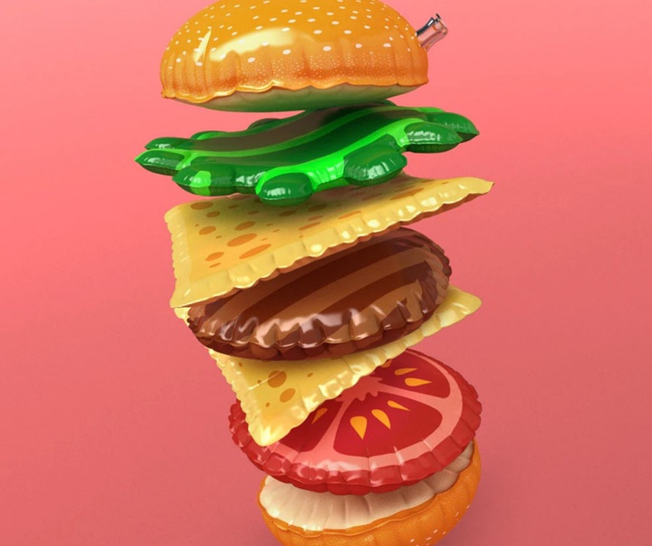 گالری آثار گرافیک سه بعدی خوزه کارلوس از کاستاریکا