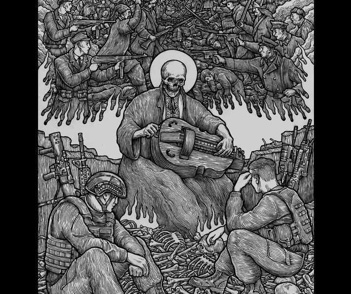 گالری آثار تصویرسازی ماکسیم اوبسیدینبون از اوکراین