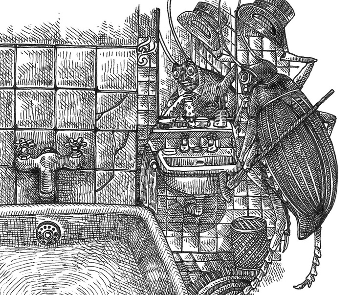 گالری آثار تصویرسازی نیکول بوستامانته از برزیل