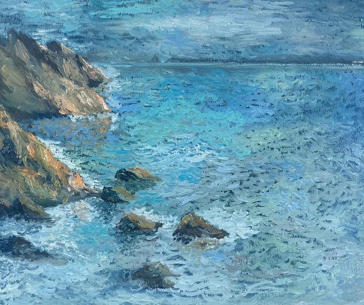 گالری نقاشی های داشا پوگودینا از اوکراین