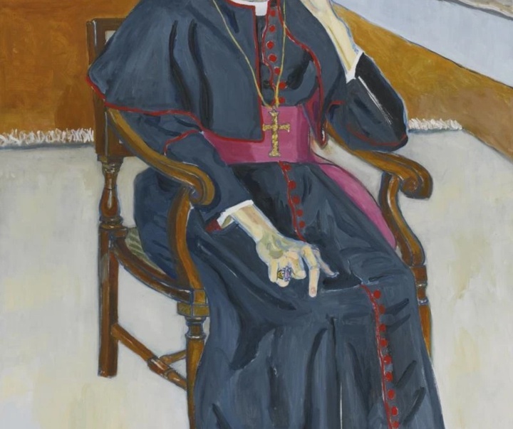 گالری آثار نقاشی آلیس نیل از آمریکا