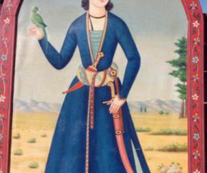 گالری آثار نقاشی و نگارگری عباس رسام‌ ارژنگی از ایران