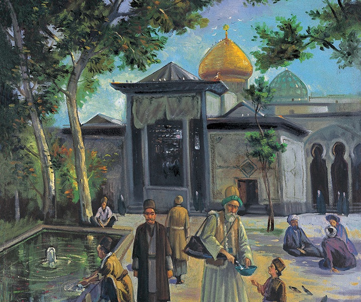 گالری آثار نقاشی استاد کاظم چلیپا