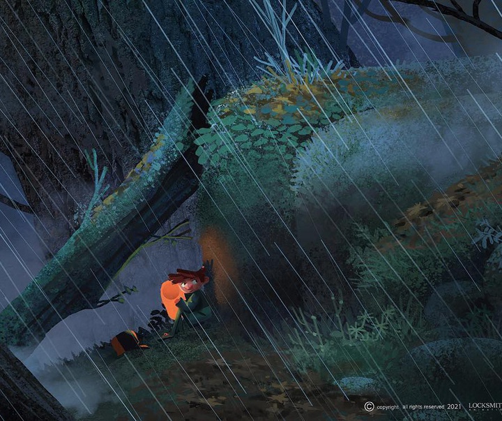 گالری آثار تصویرسازی فرناندو پکه از برزیل