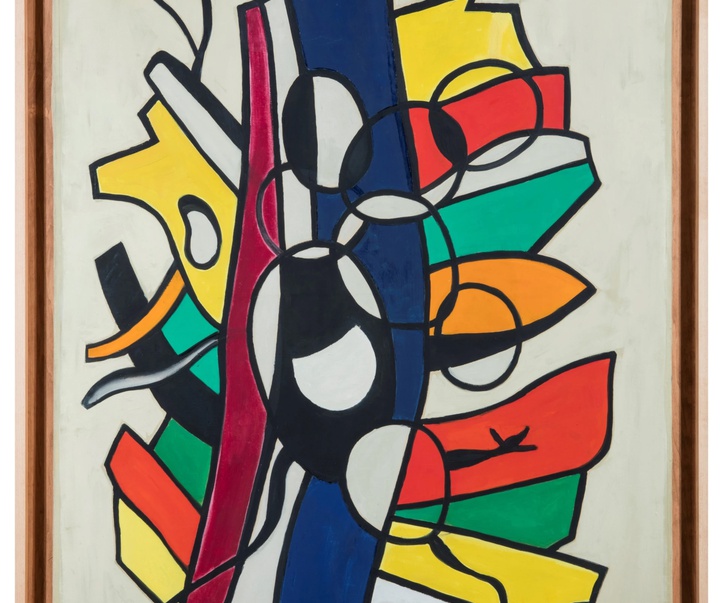 گالری آثار نقاشی فرناند لژه از فرانسه