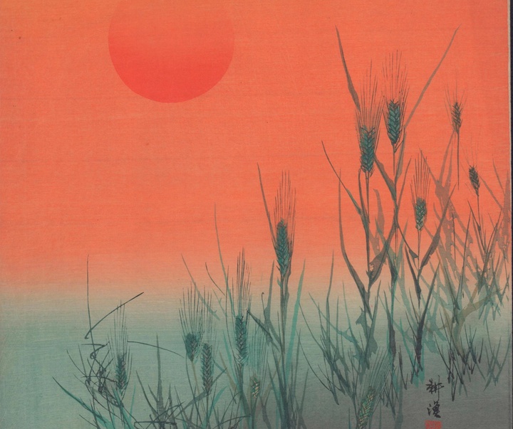 گالری آثار گرافیک کوگیو تسوکیوکا از ژاپن