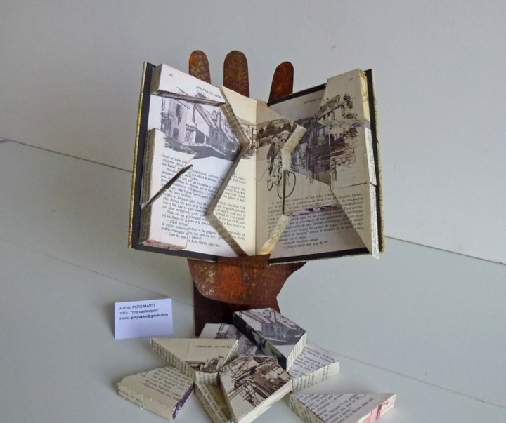 گالری آثار حجم پِر مارتی از اسپانیا