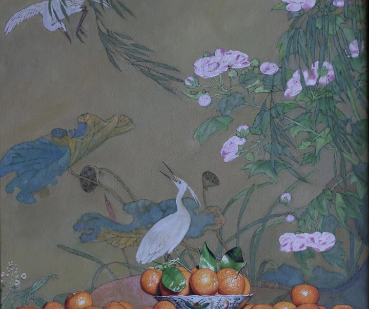 گالری نقاشی های یین یونگ چون از چین